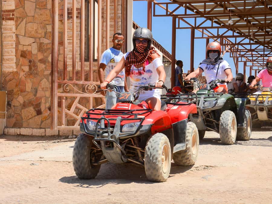 Makadi Bay: Sunset Quad & ATV Adventure & Seaview - Safety, comfort, and the limits of the outing