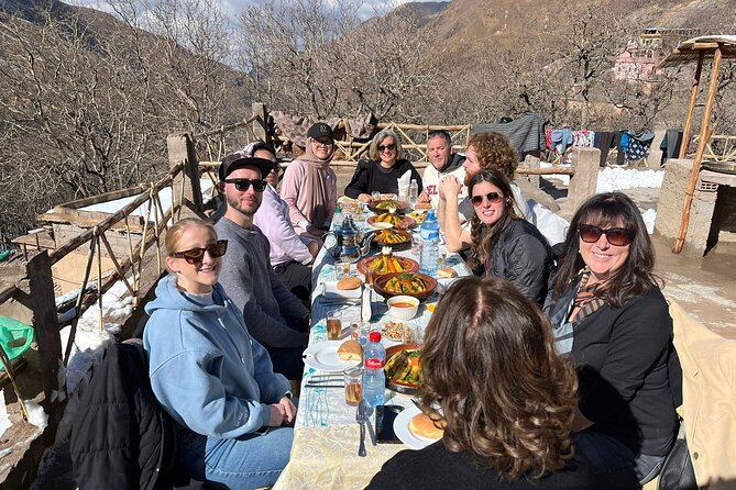 Marrakech: 1 Day Tour-Best of the Atlas Mountains &Three Valleys - Camel riding and mint tea near Ourika