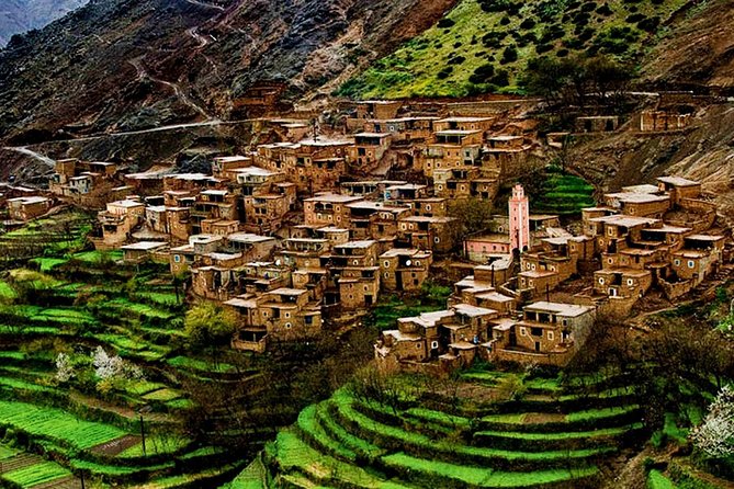 Marrakech: 1 Day Tour-Best of the Atlas Mountains &Three Valleys - Tahnaout, Berber breakfast, and the Azro stop