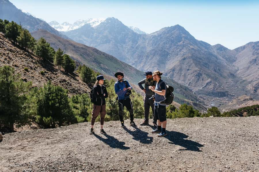 Marrakech: 2-Day Atlas Mountains Trek with Village Stay - A night in the mountains, not a resort