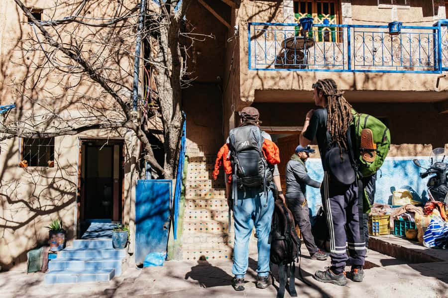 Marrakech: 2-Day Atlas Mountains Trek with Village Stay - Day two: Id Issa, Tizi Oujdid, and the walnut grove