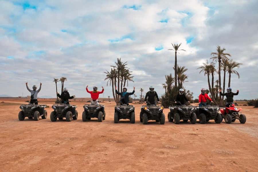 Marrakech: 2-Hour Quad Bike & Camel Ride in Palmeraie - Leaving Marrakech for the Palmeraie