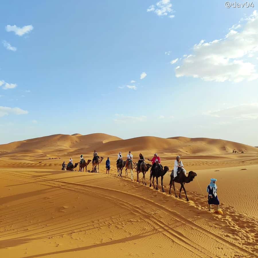 Marrakech: 3-Day Desert Trip to Merzouga with Luxury Camp - Night at the Merzouga camp