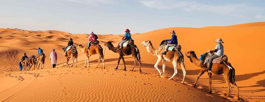 Marrakech: 3-Day Merzouga and Sahara Desert Tour - Dades and Boumalne: a night among kasbah country