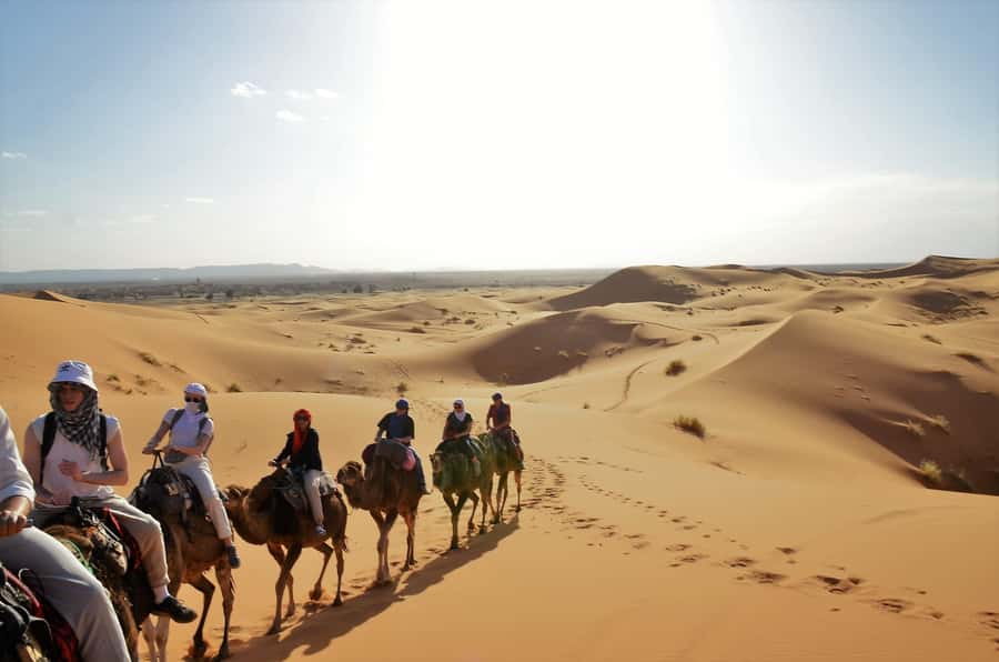Marrakech: 3-Day Merzouga Desert Experience Camel & Meals - Valley of the Roses and a night in Tinghir
