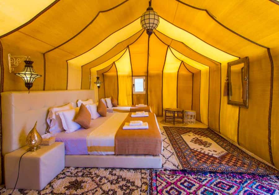 Marrakech: 3-Day Merzouga Desert Experience Camel & Meals - Sunset camel riding at Erg Chebbi