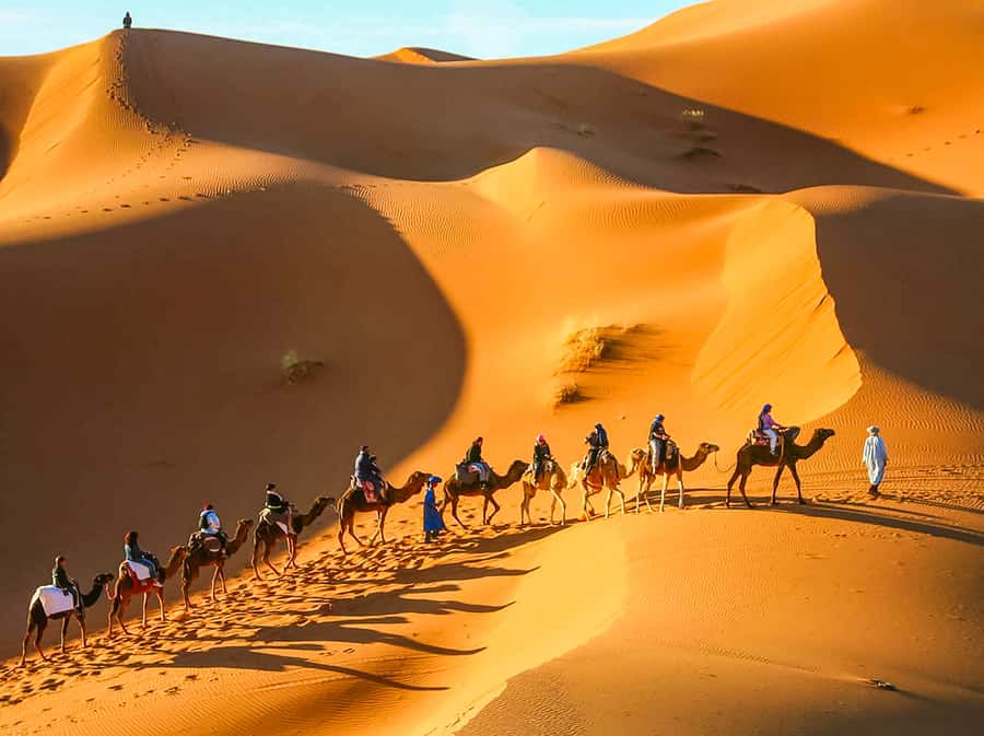 Marrakech: 3-Day Merzouga Desert Experience Camel & Meals - Leaving Marrakech at 7:20 for the High Atlas