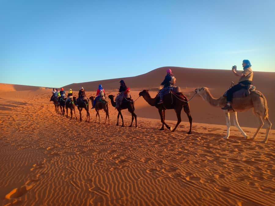 Marrakech: 3-Day Merzouga Sahara Desert Tour with Quad Ride - Crossing the High Atlas on day one