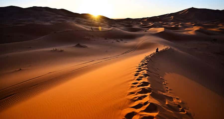 Marrakech: 3-Day Trip to Fez with Sandboarding & Camel Ride - The Merzouga camp: camels, sandboarding, and music