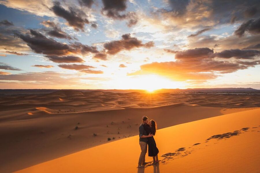 Marrakech: 3-Day Trip to Fez with Sandboarding & Camel Ride - Day three: sunrise, Erfoud, and the long onward drive