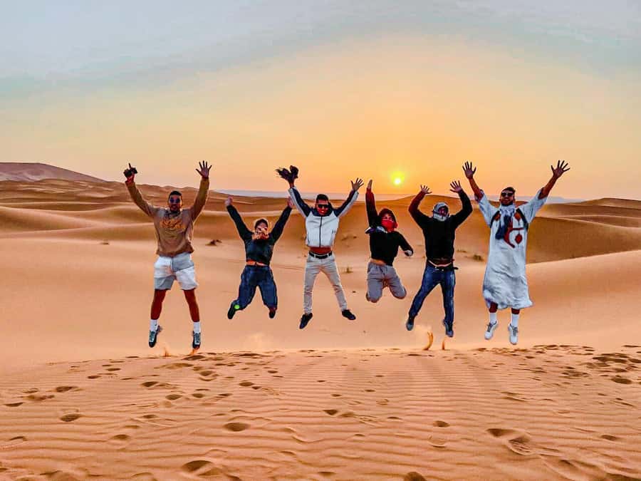 Marrakech: 3-Day Trip to Fez with Sandboarding & Camel Ride - Guides, group size, and the human side of the trip