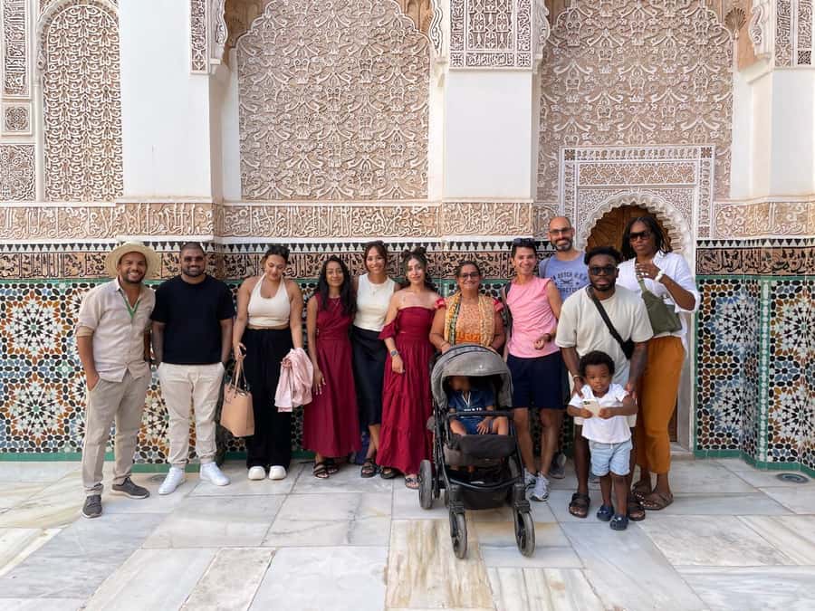 Marrakech: 3-Hour Monuments, Souks & Old Medina Walking Tour - Le Jardin Secret: a quieter break in the Medina