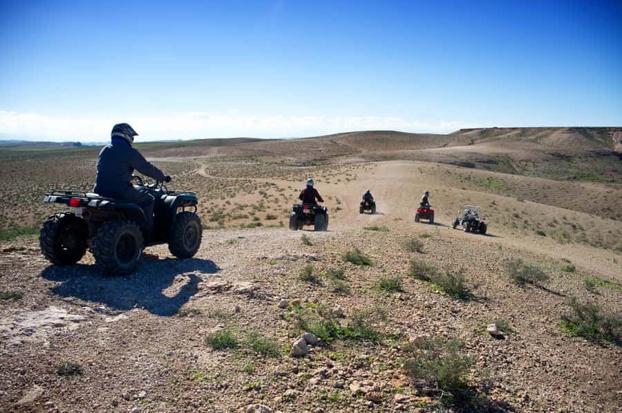 Marrakech: 3-Hour Quad Bike Adventure - Leaving Marrakech for the Palmeraie