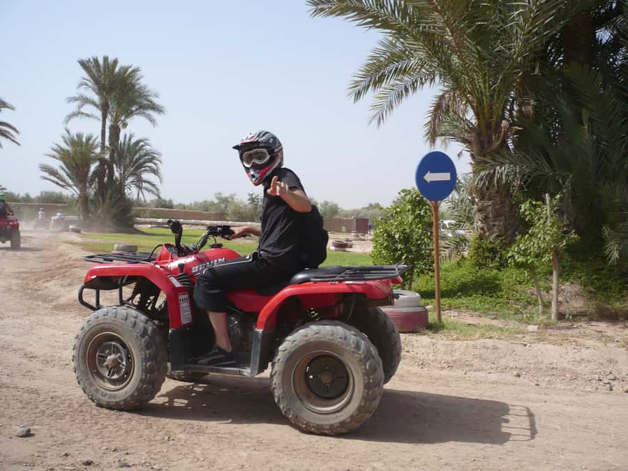 Marrakech: 3-Hour Quad Bike Adventure - A 20-Minute Lesson Before You Ride