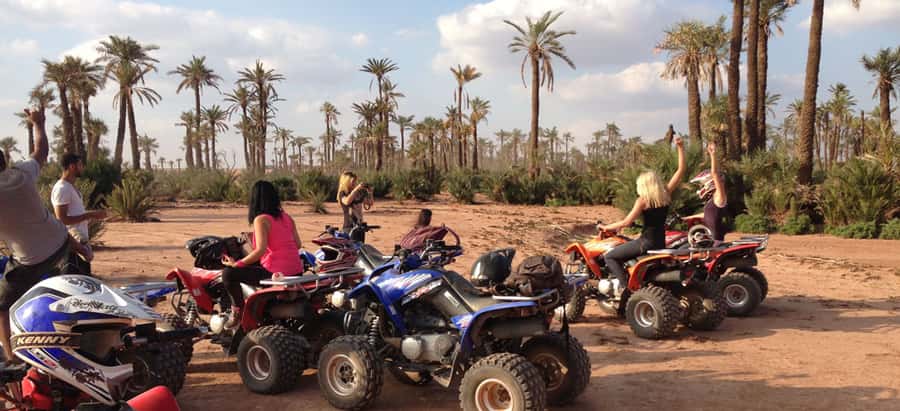 Marrakech: 3-Hour Quad Bike Adventure - Riding the Palmeraie Dirt Tracks