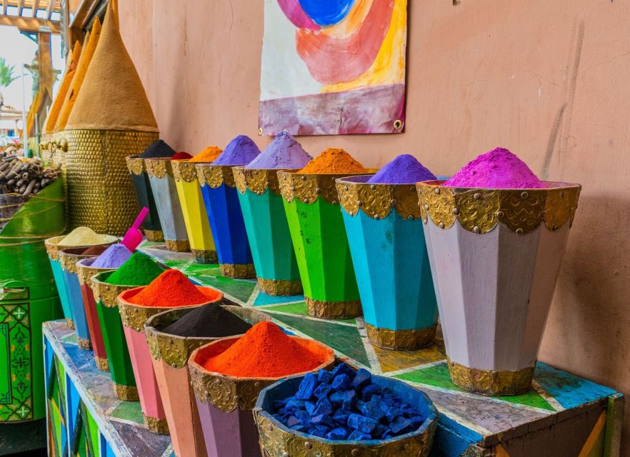 Marrakech 3-Hour Walking Tour - Starting with Koutoubia Mosque and Marrakech’s skyline