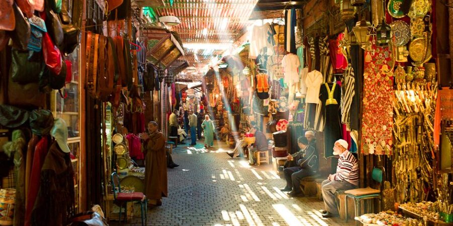 Marrakech 3-Hour Walking Tour - Bahia Palace and the design of royal life