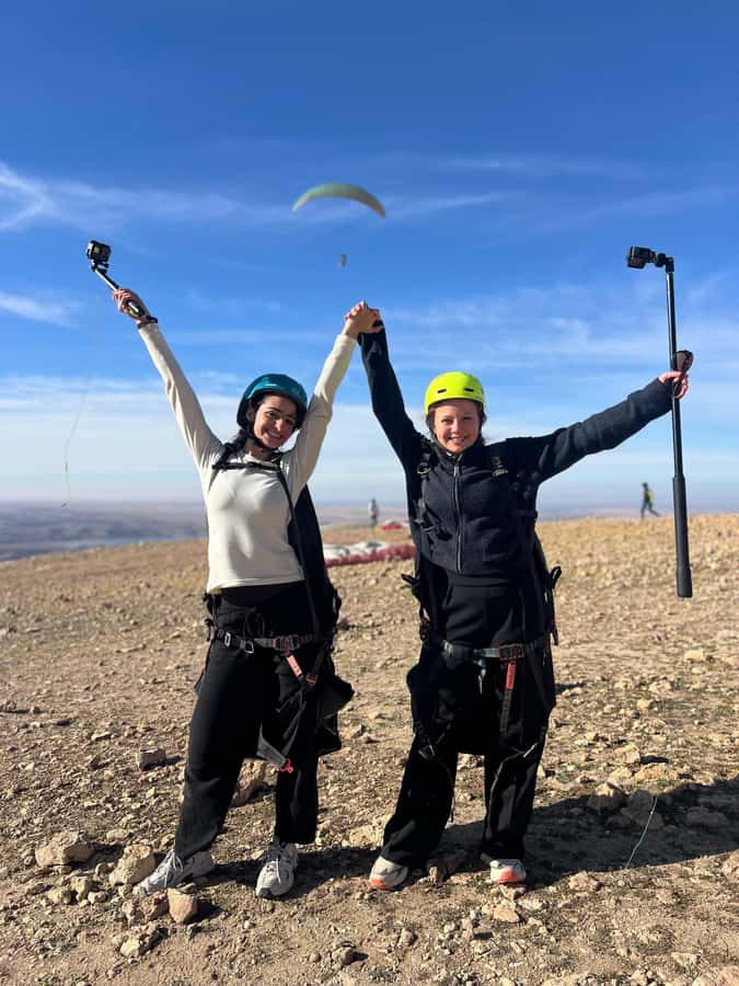 Marrakech Adventure: Paragliding, Camel Ride & Breakfast - Guides, language, and the human side of the day