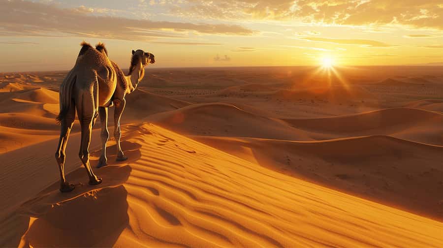 Marrakech: Agafay Desert Camel Ride, Dinner, Fire Show - Key points to know before you book