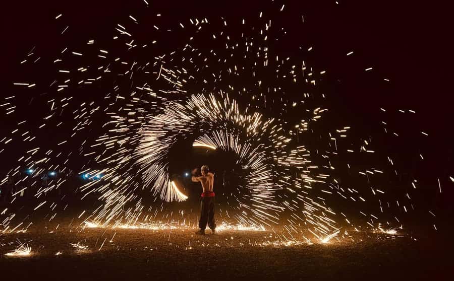 Marrakech: Agafay Desert Camel Ride, Dinner, Fire Show - Pickup from Marrakech and the ride to Agafay