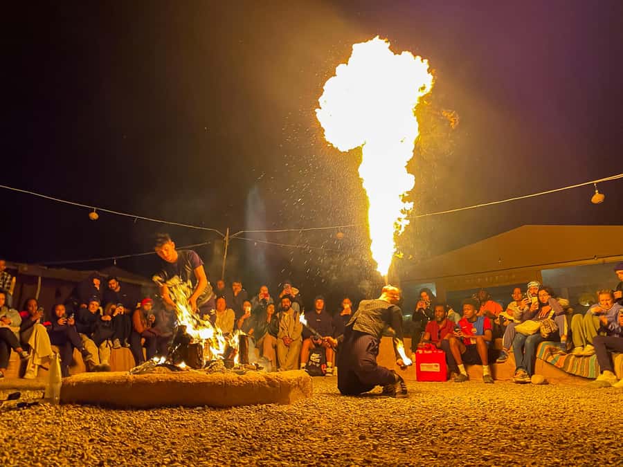 Marrakech: Agafay Desert Camel Ride with Dinner & Show - Key points before you book