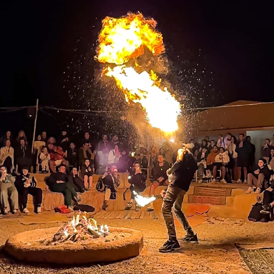 Marrakech: Agafay Desert Camel Ride with Dinner & Show - Agafay gives you desert scenery without a Sahara journey