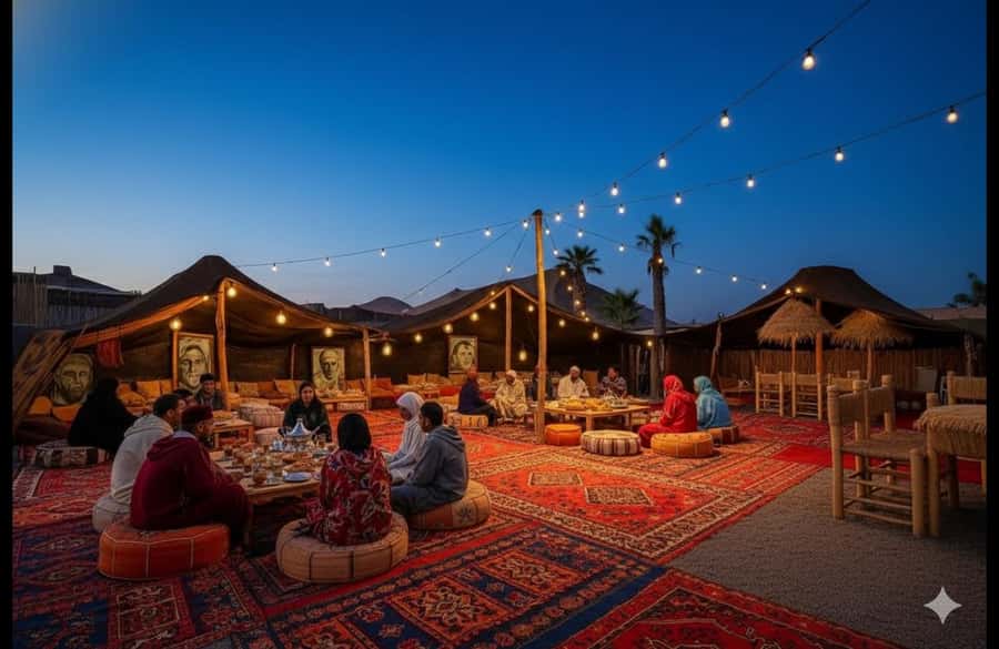 Marrakech: Agafay desert camel ride with dinner & spectacle - Who should book this Agafay experience