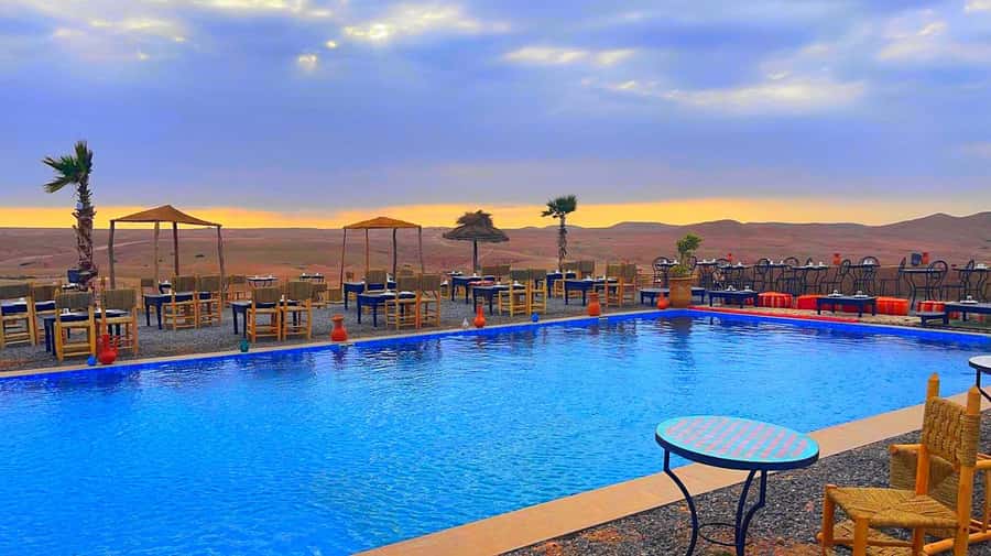 Marrakech: Agafay Desert Camp Lunch with Camel Ride and Pool - What you actually eat at lunch