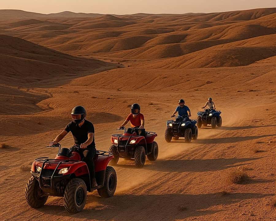 Marrakech: Agafay Desert Dinner Show with Quad Bike & Camel - Why Agafay Works Better Than a Sahara Trip for One Day