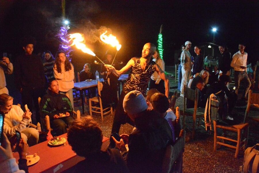 Marrakech: Agafay Desert Dinner Show with Sunset Camel Ride - Timing, comfort, and who should book
