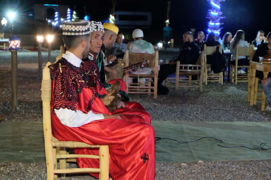 Marrakech: Agafay Desert Dinner Show with Sunset Camel Ride - Is $25 good value?