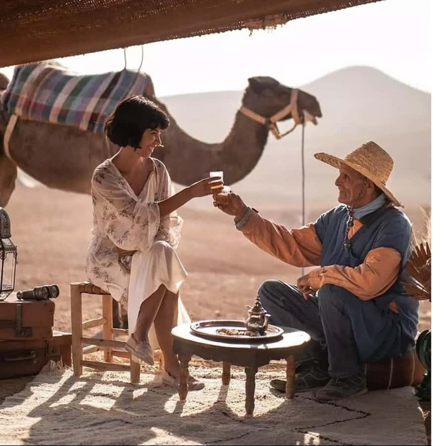 Marrakech: Agafay Desert Dinner Show with Sunset Camel Ride - The argan oil cooperative stop