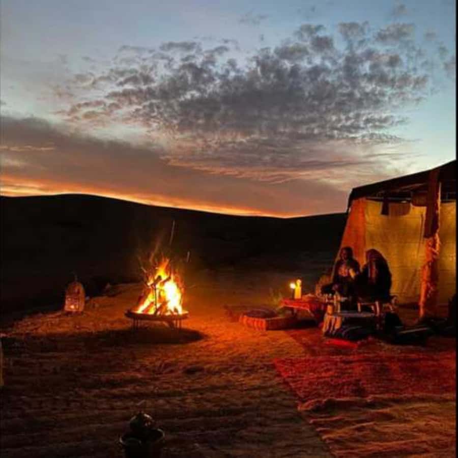 Marrakech: Agafay Desert Dinner with Music and Fire Show - Practical details before you book