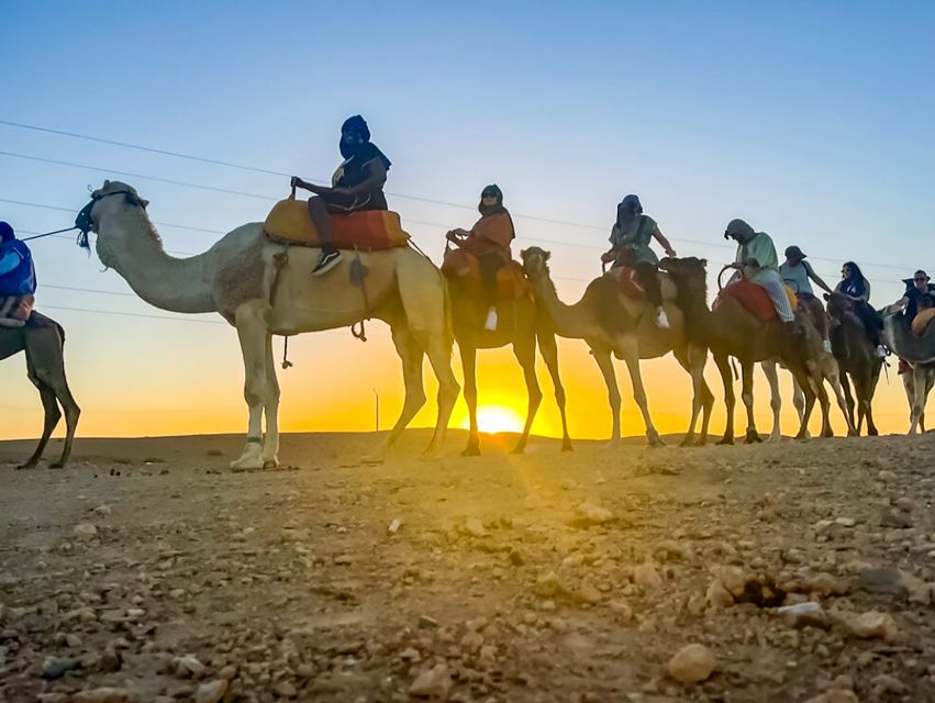 Marrakech: Agafay Desert Escape with Quad or Camel Ride - Practical ways to improve your evening