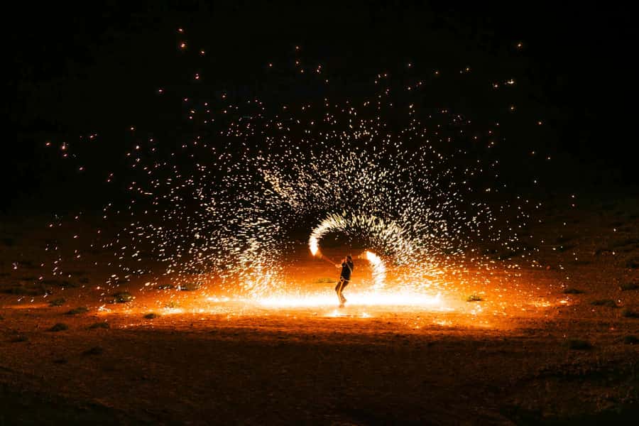 Marrakech: Agafay Desert Escape with Quad or Camel Ride - Mint tea, Moroccan dinner, and the camp setting