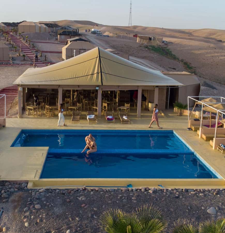 Marrakech: Agafay Desert Escape with Swimming Pool and Lunch - Key points to know before booking