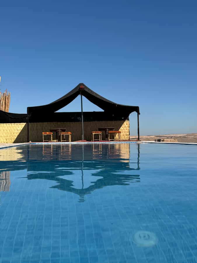 Marrakech: Agafay Desert Escape with Swimming Pool and Lunch - The pool is the heart of the experience