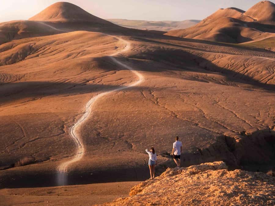 Marrakech: Agafay Desert, Lunch, Camel Ride, & Swimming Pool - Quad biking across Agafay’s rocky desert