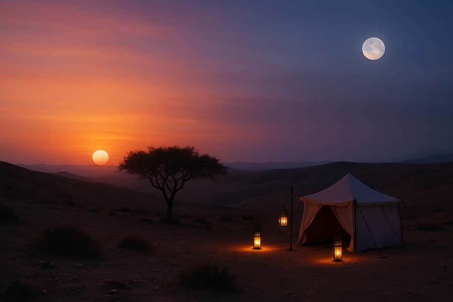 Marrakech: Agafay Desert Magic Sunset Dinner & Live Show - Key points to know before you book