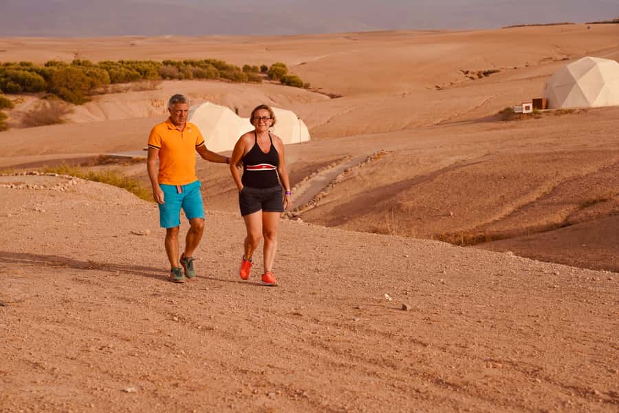 Marrakech: Agafay Desert Magic Sunset Dinner & Live Show - What to wear and bring