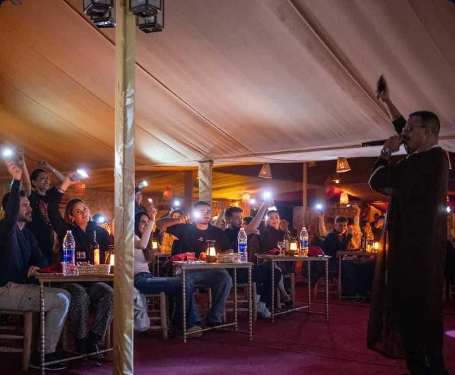 Marrakech: Agafay Desert Overnight Stay, Dinner & Activities - Sleeping in an air-conditioned tent