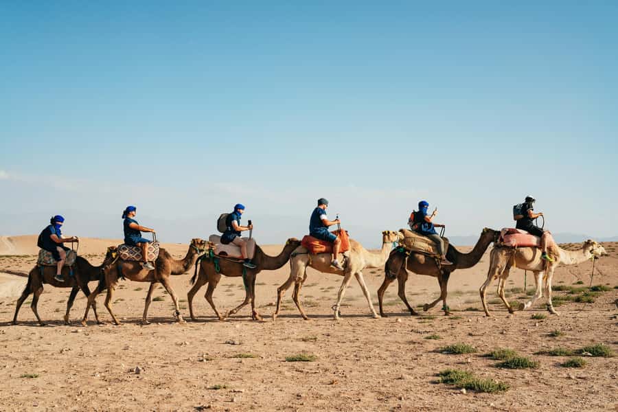 Marrakech: Agafay Desert Pool, Dinner & Live Show Experience - How much time the experience really takes