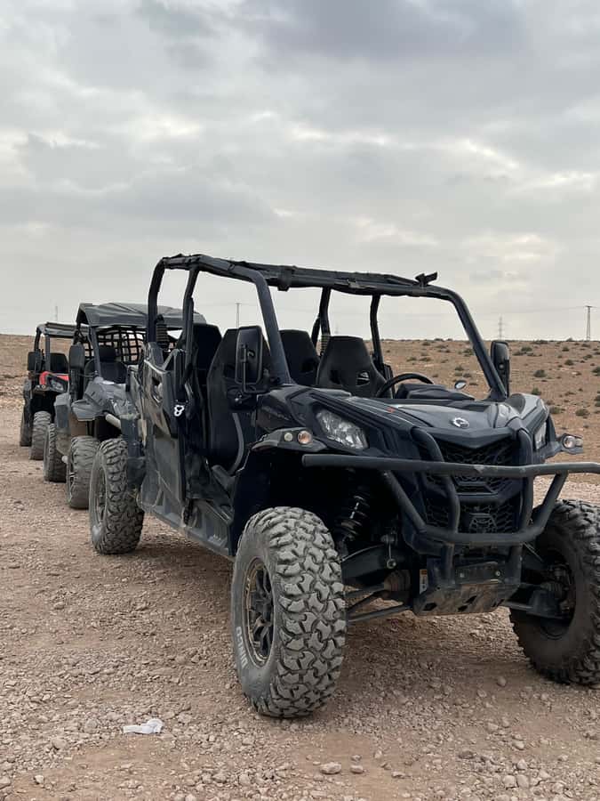 Marrakech: Agafay Desert Quad Bike & Camel Ride with Dinner - Music, Berber Dancing, and Fire