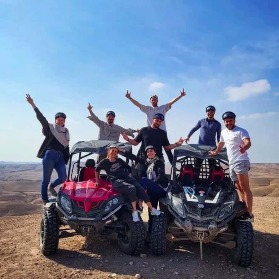 Marrakech: Agafay Desert Quad Bike & Camel Ride with Dinner - A One-Hour Camel Ride at Sunset