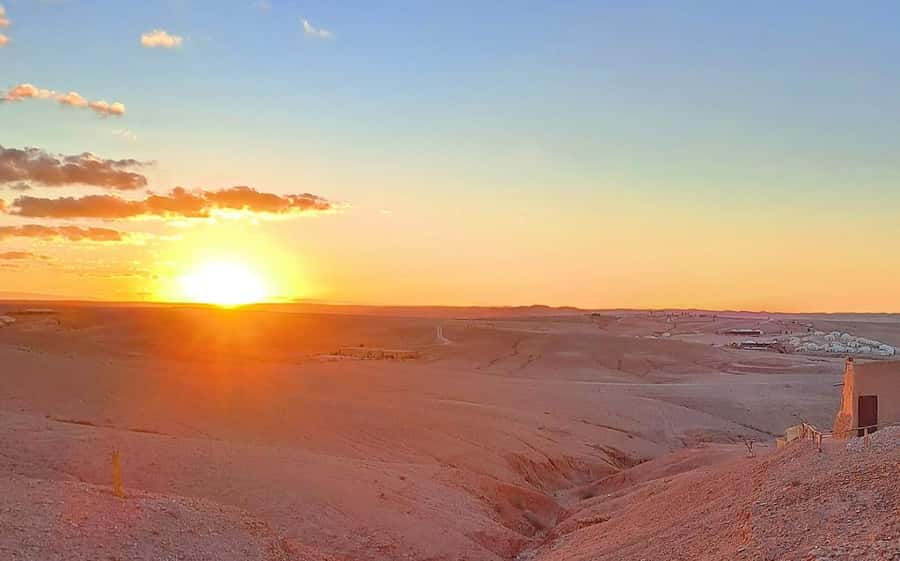Marrakech: Agafay Desert Quad Bike Tour with Moroccan Tea - What the $34 price really covers