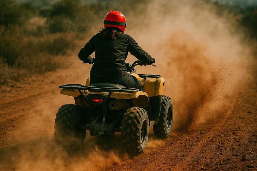 Marrakech: Agafay Desert Quad Bike with Camels & Dinner Show - Why Agafay works as a short desert escape