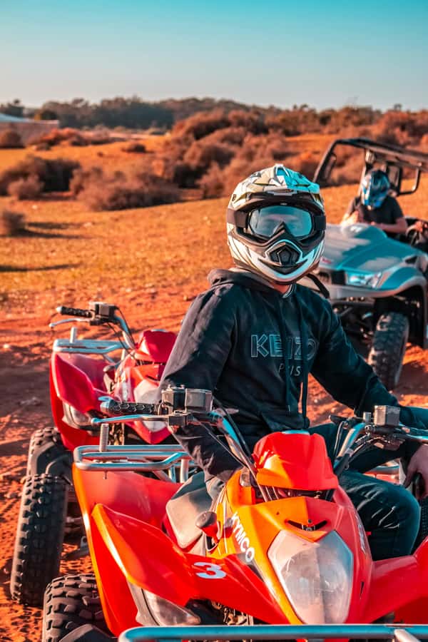 Marrakech: Agafay Desert Quad Bike with Camels & Dinner Show - What the $22 price really includes
