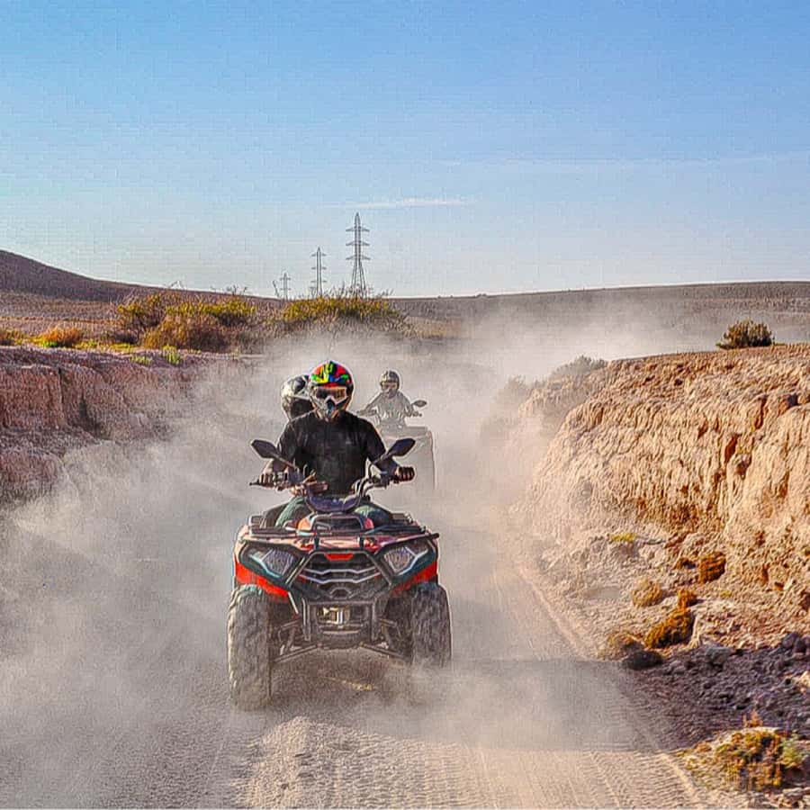 Marrakech: Agafay Desert Quad Biking, Camel Ride Fire Show - Key points to know before booking