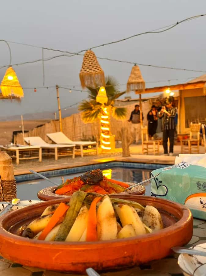 Marrakech: Agafay Desert Quad Biking, Camel Ride Fire Show - The Argan oil cooperative stop