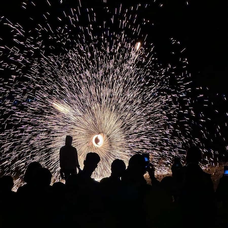 Marrakech: Agafay Desert Quad Biking, Camel Ride Fire Show - Dinner beneath Berber tents